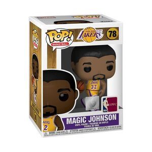 Funko POP Basketball Hardwood Classics Magic Johnson LA Lakers Vinyl Figure #78